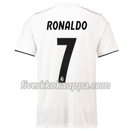 Jalkapallo Pelipaidat/Peliasut Real Madrid Ronaldo 7 Kotipelipaita 2018-2019